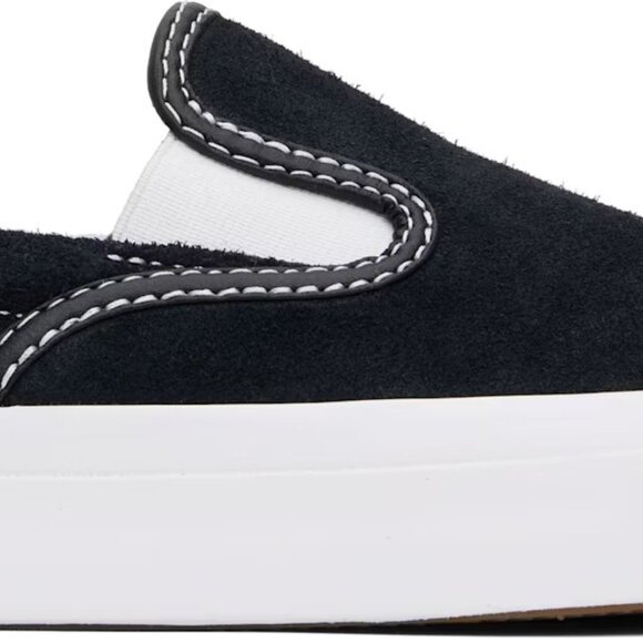 Converse Cons One Star CC Pro Suede Slip - Black/White [160545C] MENS SIZE 10 - Picture 13 of 13